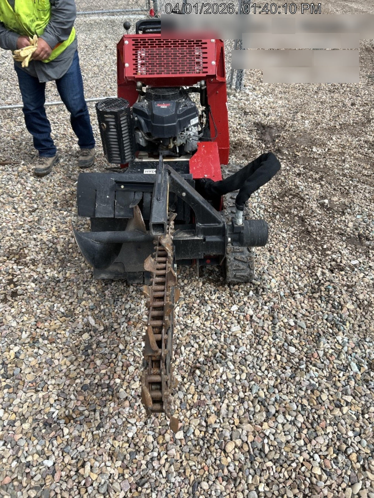 2022 TORO TRX-16