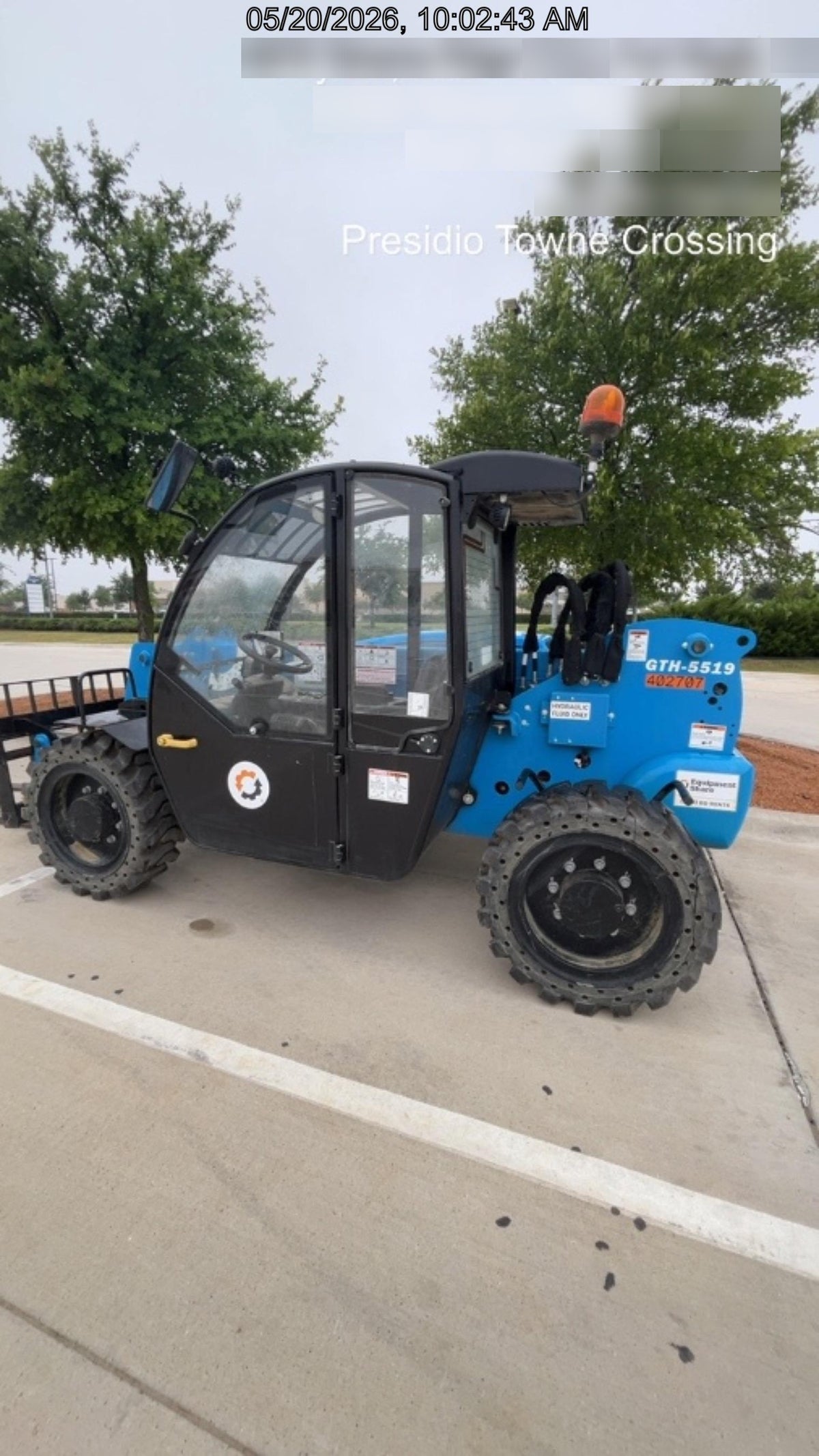 2024 GENIE GTH-5519