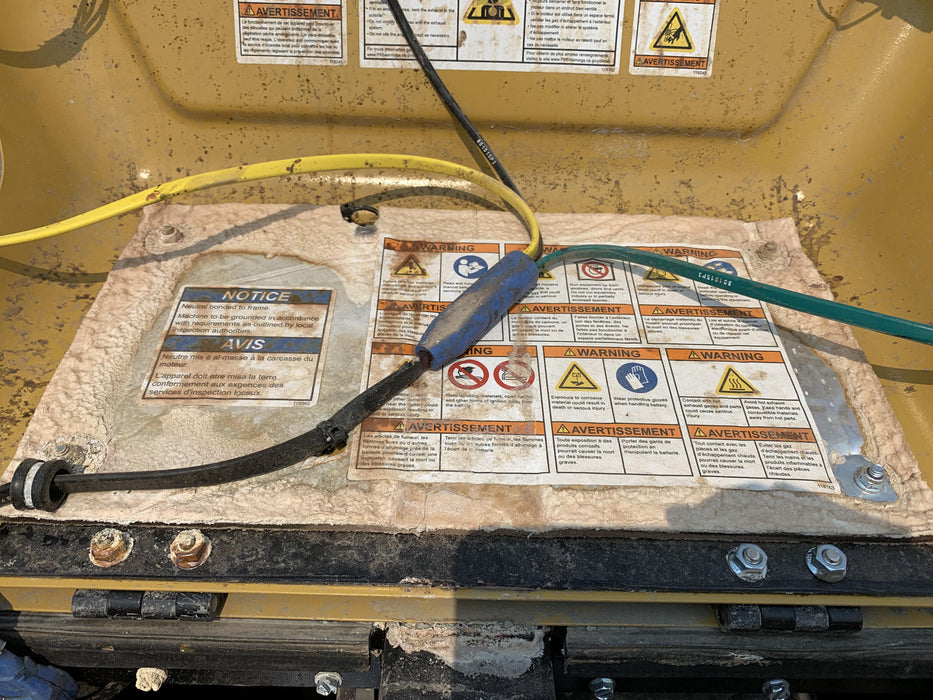 2021 Allmand NLV3GR (4) LED Light Fixture 350W, 23' Vertical Mast, 3kW Prime, Towable, Deep Sea L401, Leveling Jacks, Yanmar T4F 5.8hp