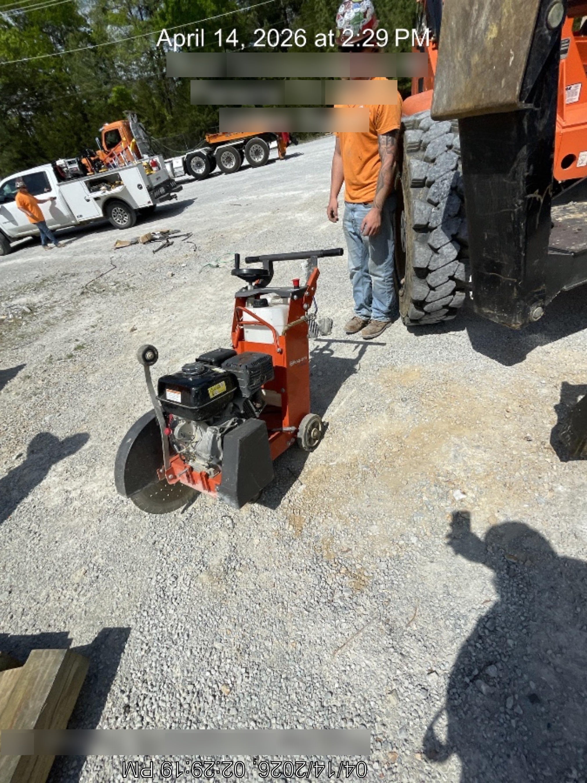 2020 HUSQVARNA FS 400