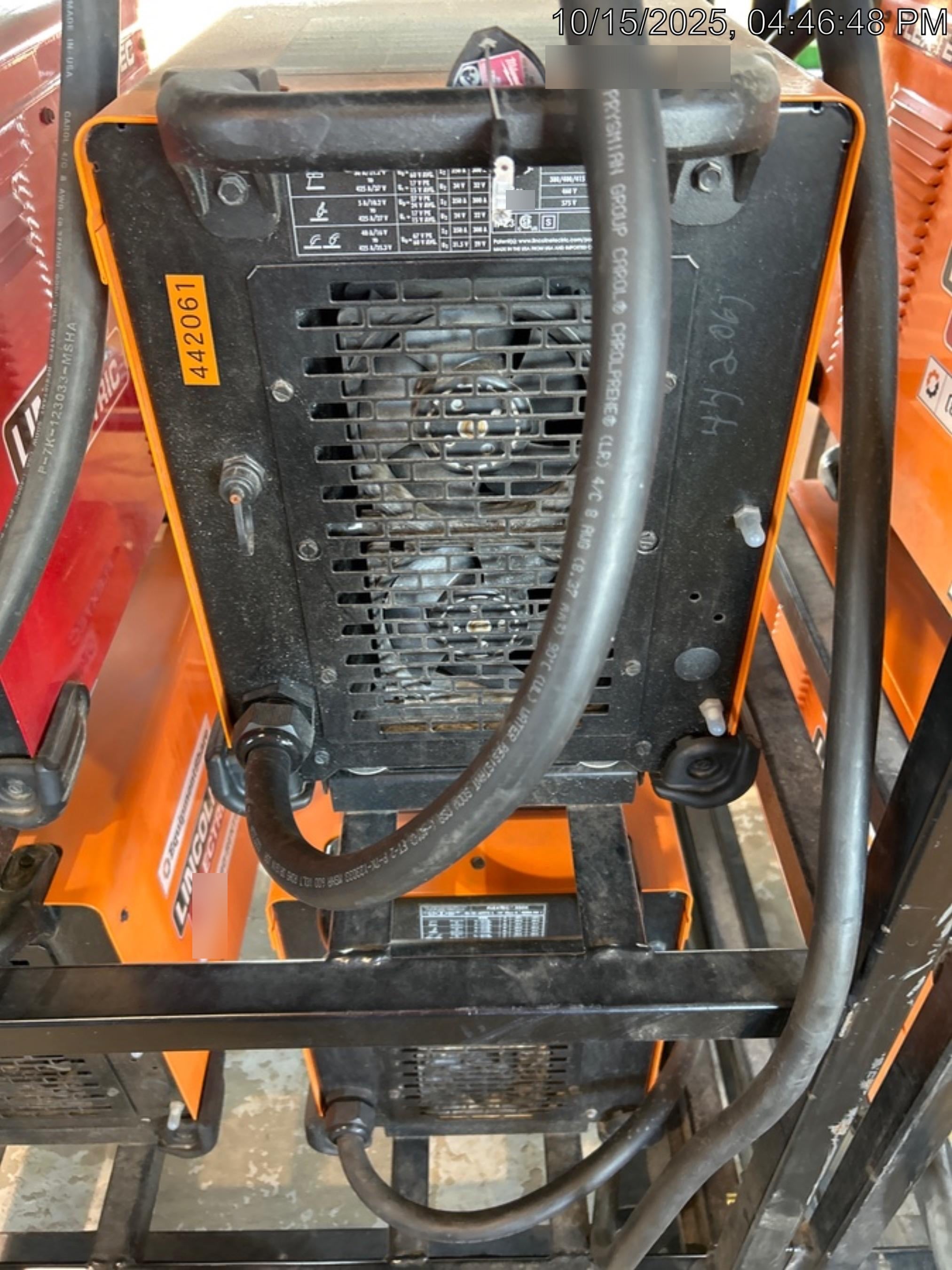 2024 LINCOLN ELECTRIC FLEXTEC 350X