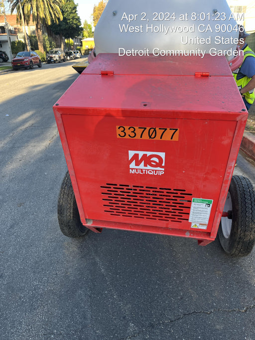 2023 MULTIQUIP MC12PH