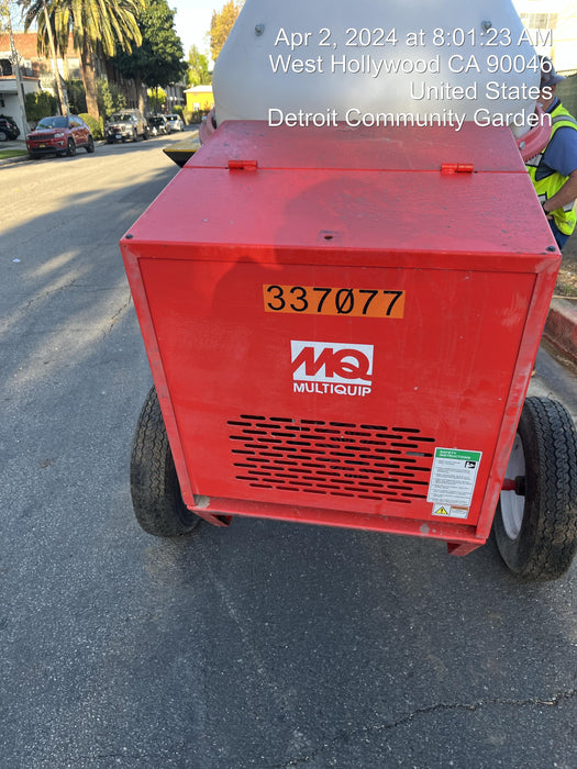 2023 MULTIQUIP MC12PH