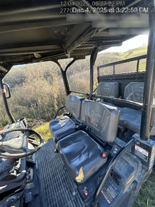 2022 KUBOTA RTV-X1140W-H (Canopy)