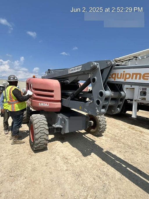 2018 SKYJACK SJ63 AJ