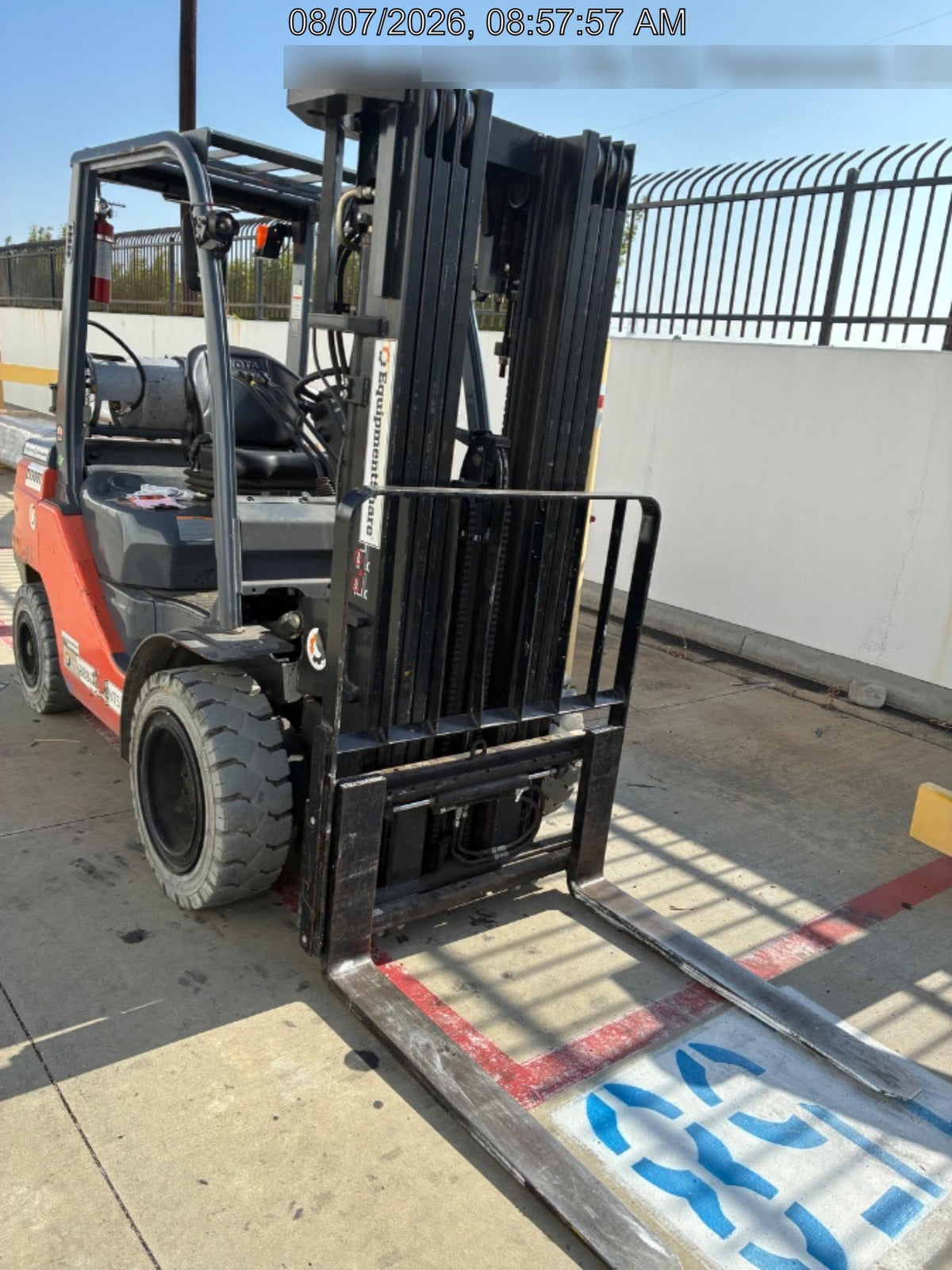 2022 TOYOTA 50-8FGU30 LP - Quad