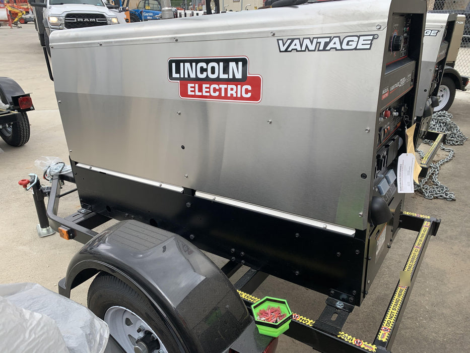 2021 LINCOLN ELECTRIC Vantage 322