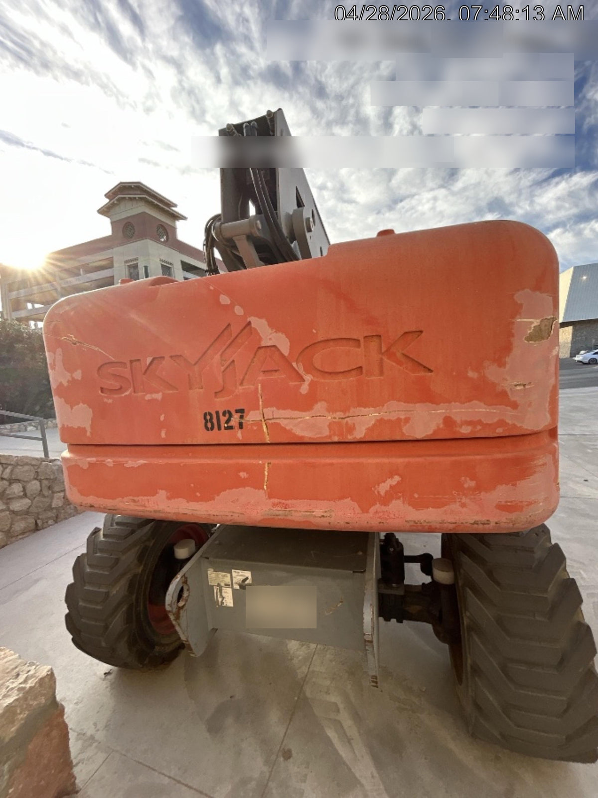 2018 SKYJACK SJ86T