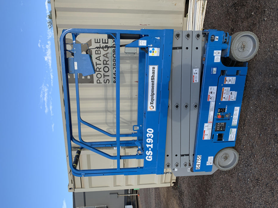 2020 Genie GS-1930 Standard Machine