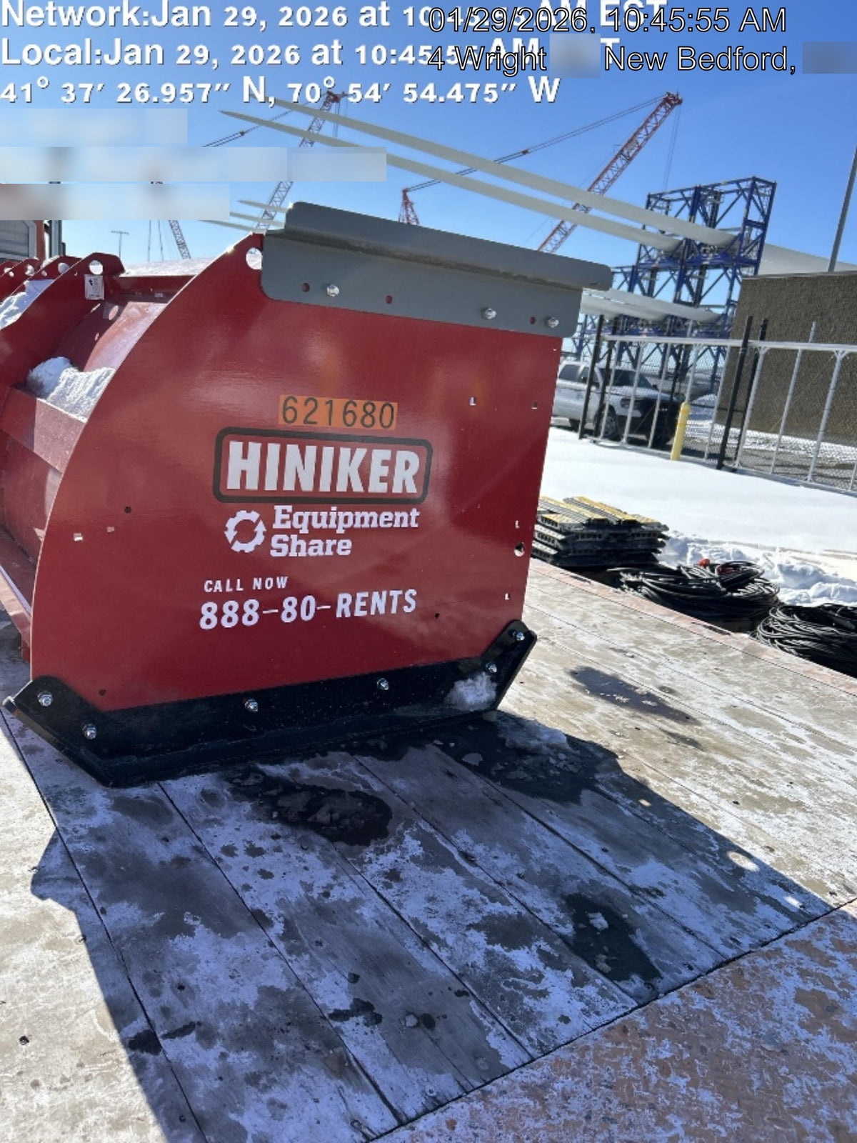 2025 HINIKER 3810 - Hiniker 10' Snow Plow