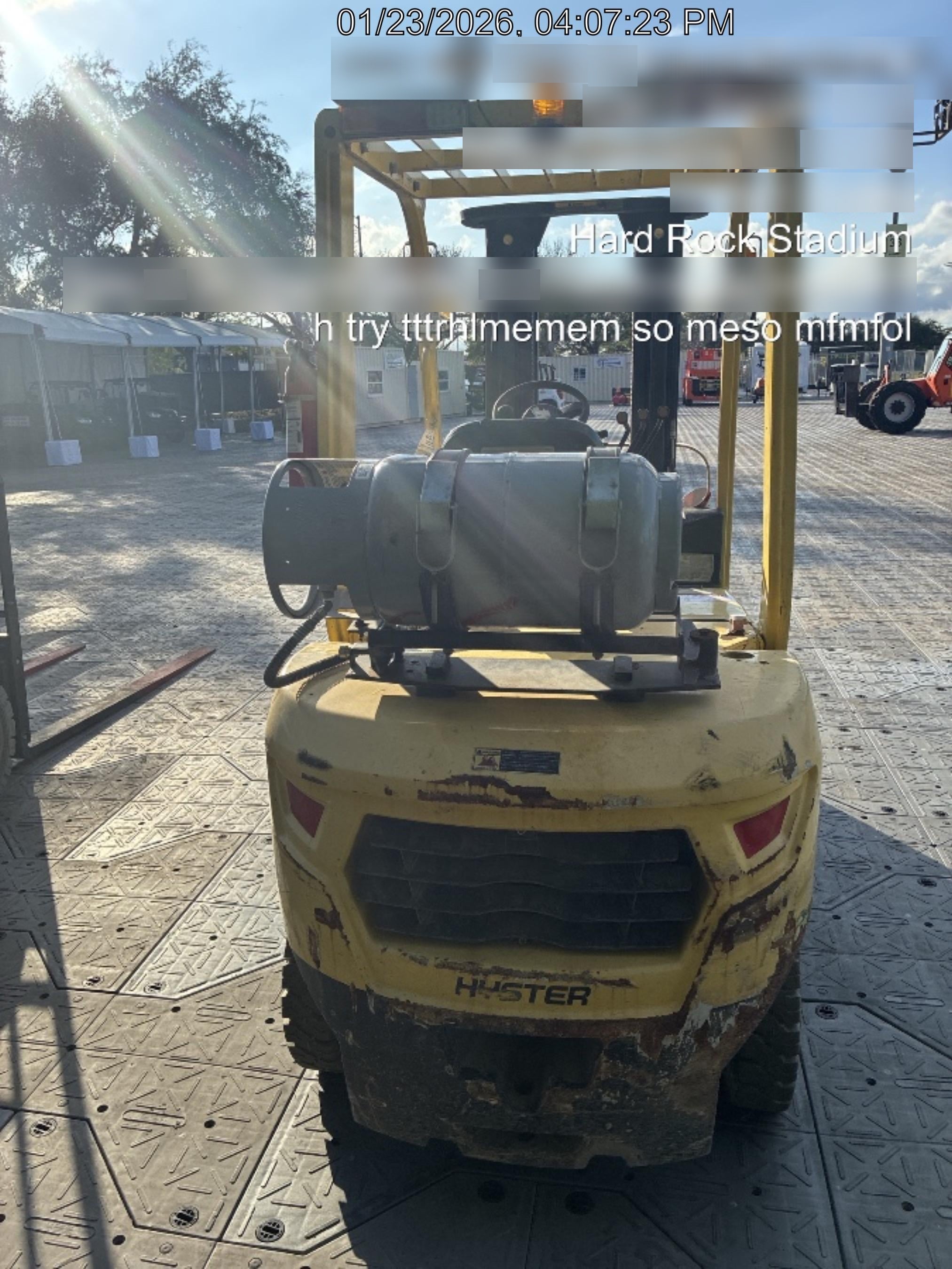 2022 HYSTER H50UT