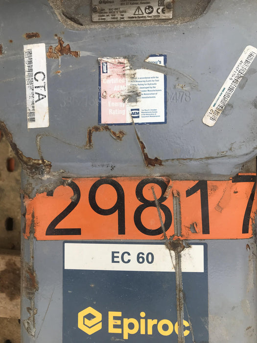 2021 EPIROC EC60T
