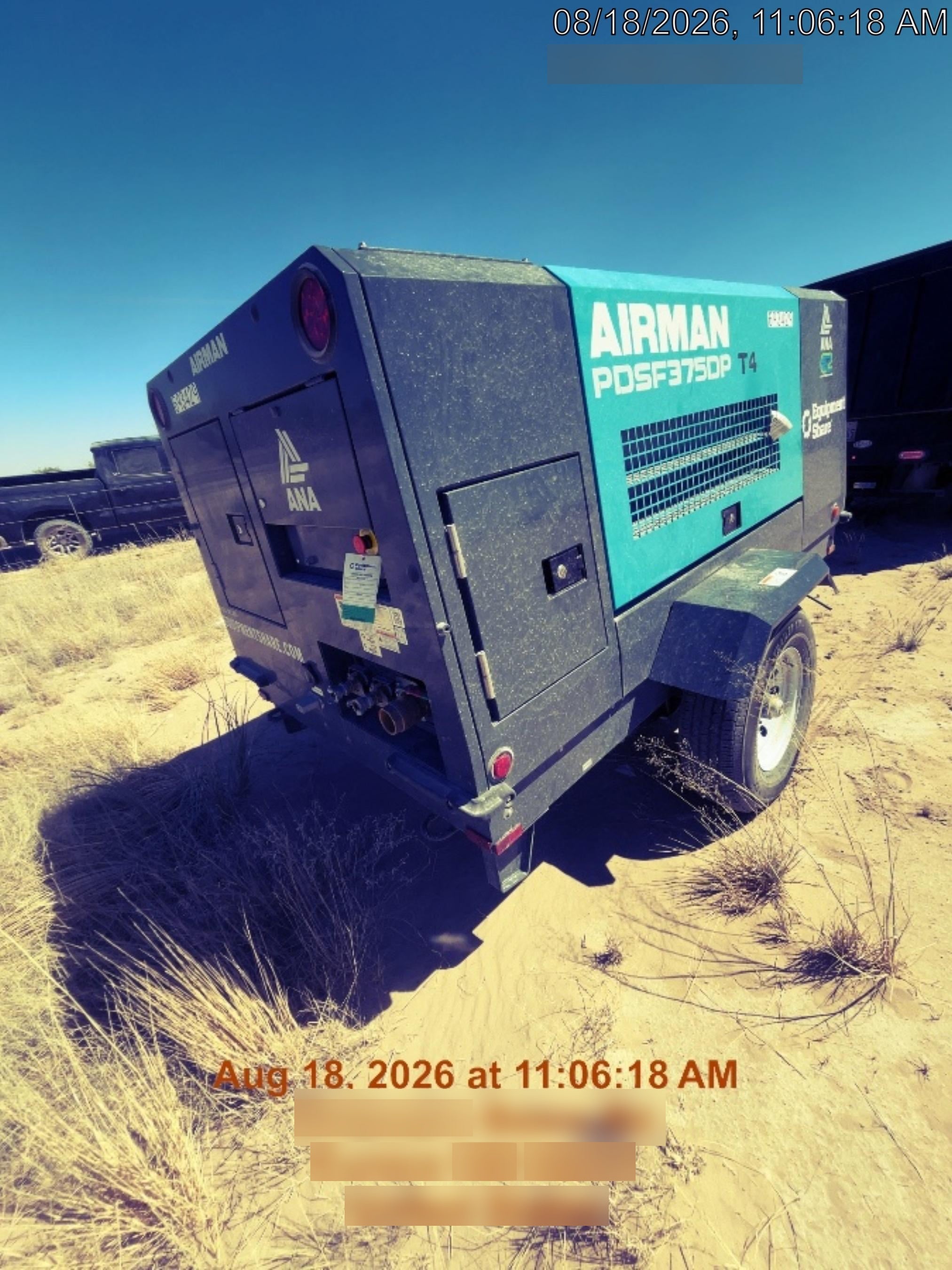 2026 AIRMAN PDSF375DP-6E1