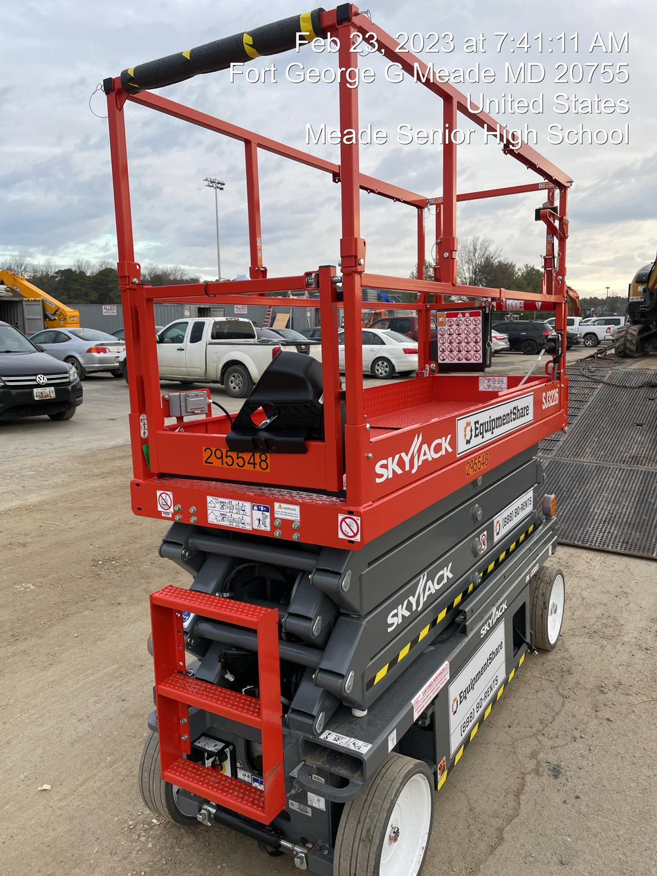 2023 SKYJACK SJ3226