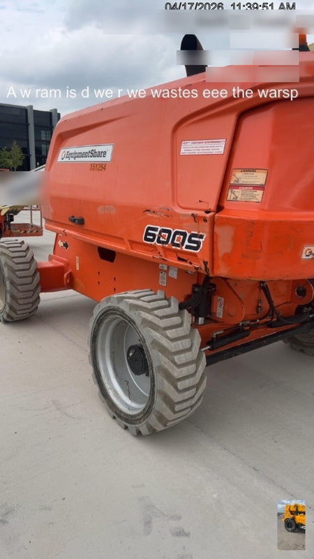 2021 JLG 600S