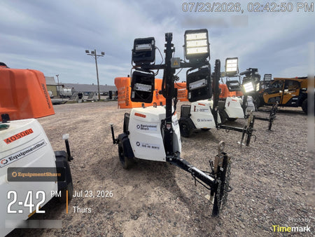 2024 Generac MLT6SKDS-STD4 ELEC WINCH Diesel, Electric Winch Mast, Powerzone Controller, (4) 320W LED Lights, 4kW Generator, 39.9 Gal Fuel Tank, 2" pintle, T3