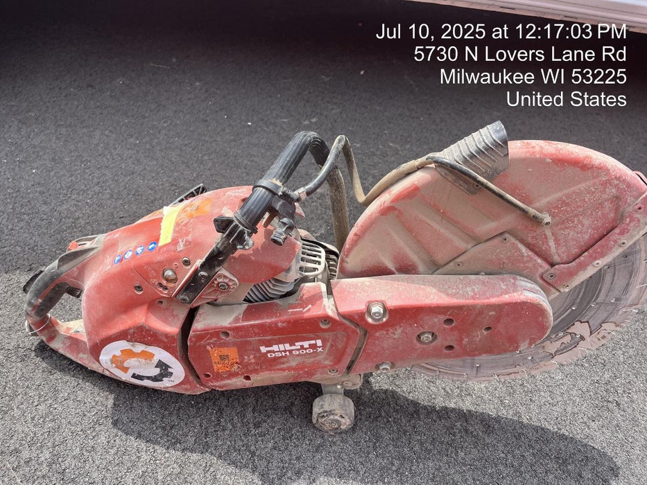 2024 HILTI DSH 900-X 16"