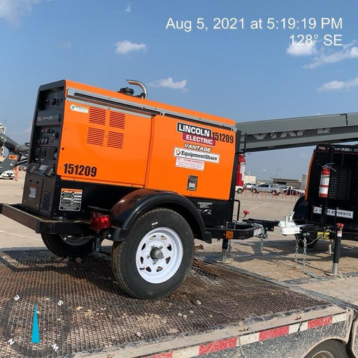 2021 LINCOLN ELECTRIC Vantage 322