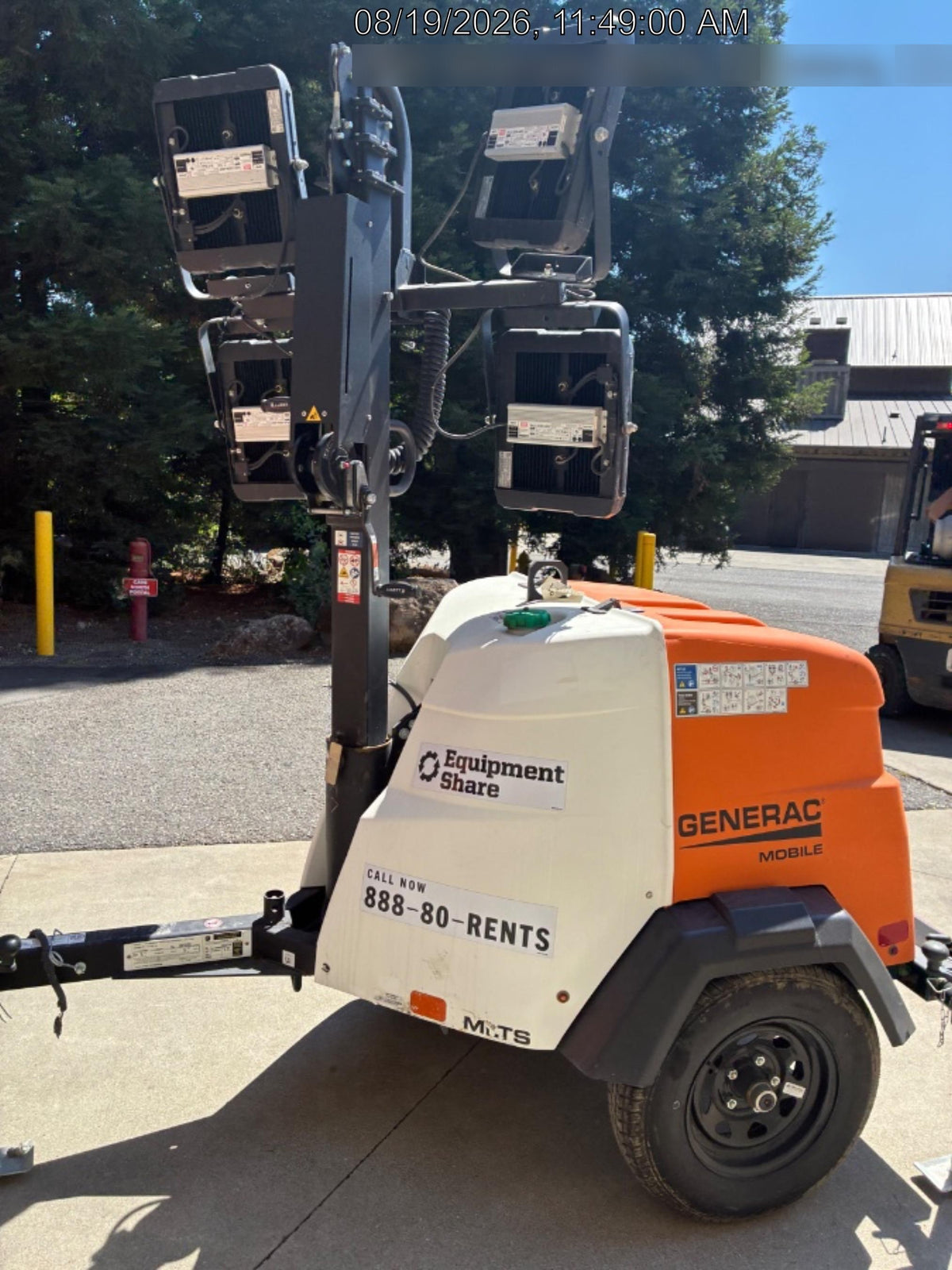2025 GENERAC MLTS-4