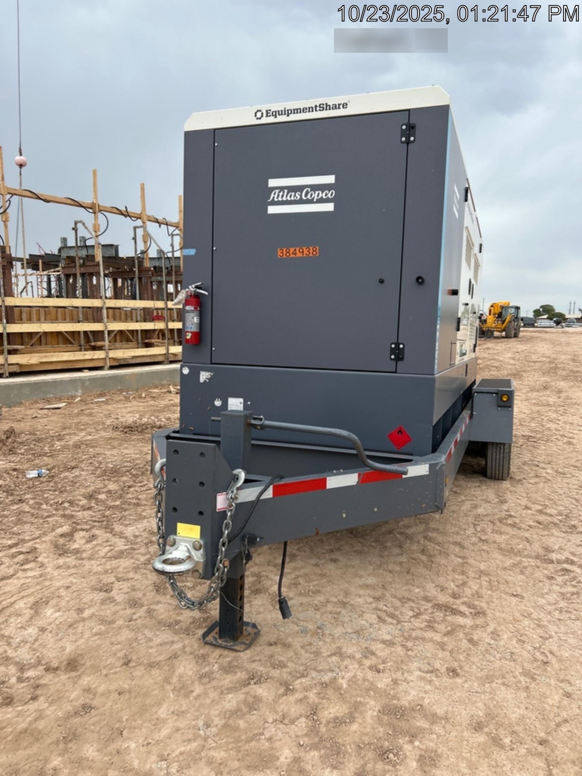 2023 ATLAS COPCO QAS 410