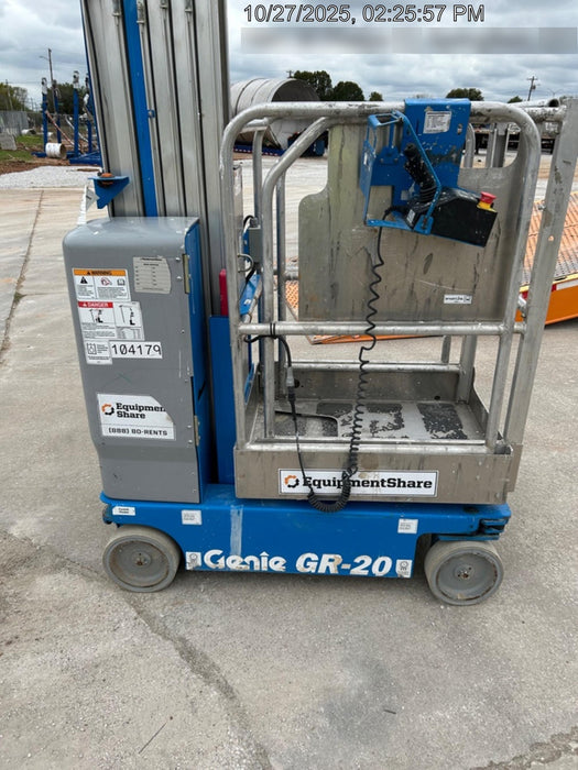 2020 GENIE GR-20