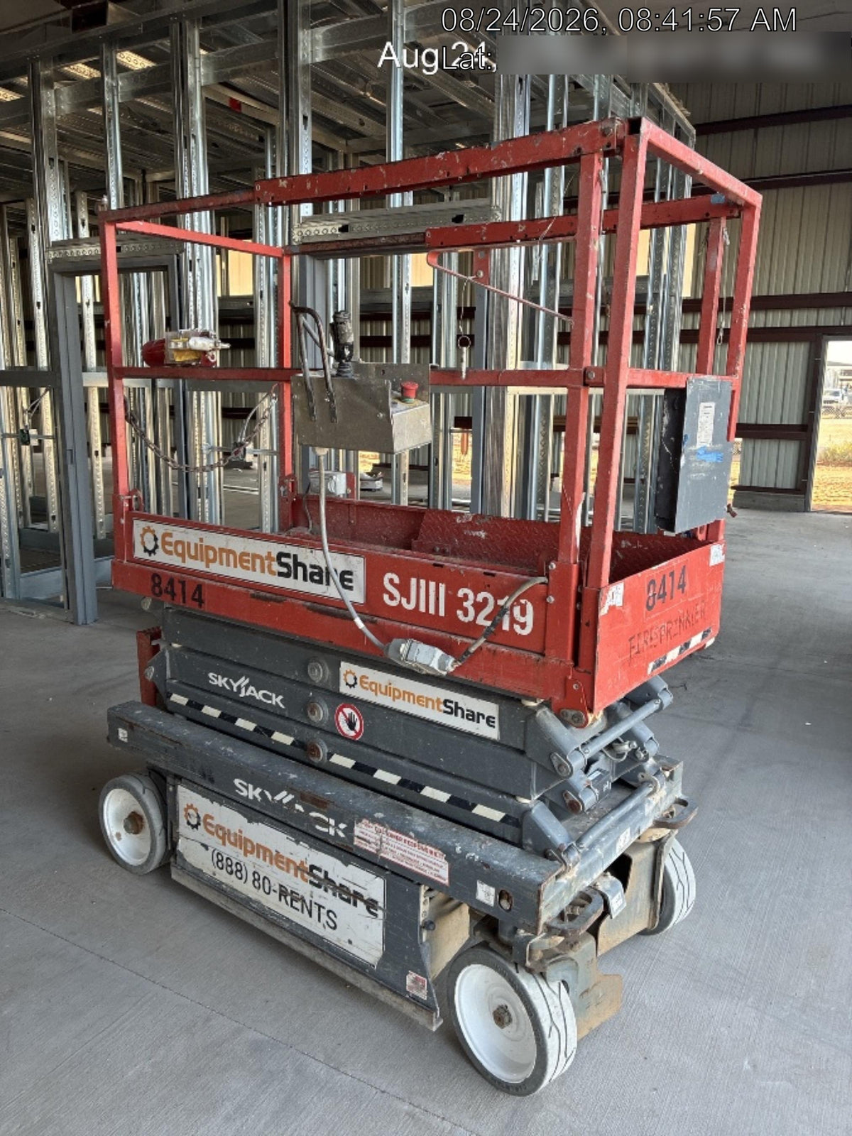 2018 SKYJACK SJIII-3219