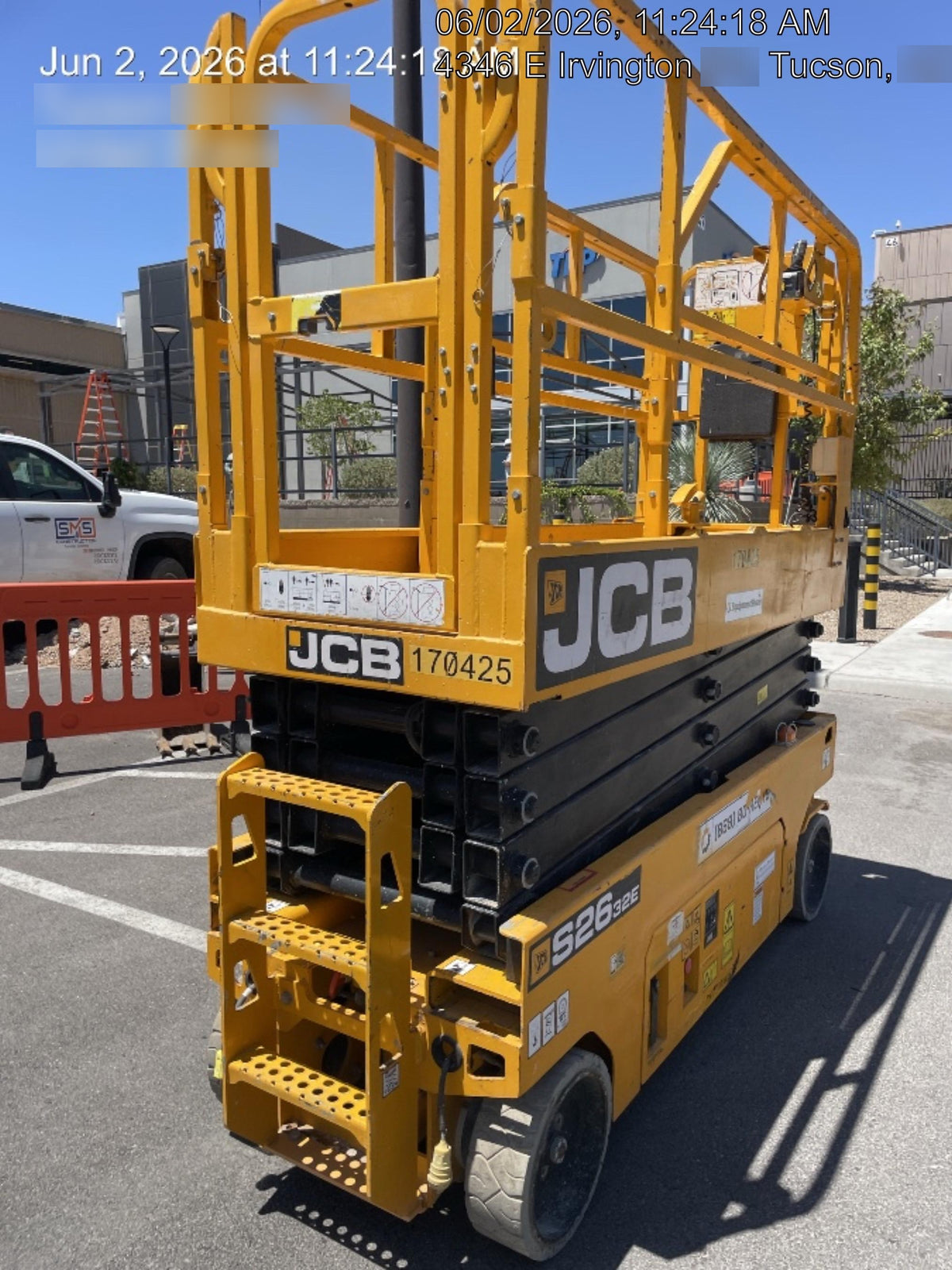 2021 JCB S2632E