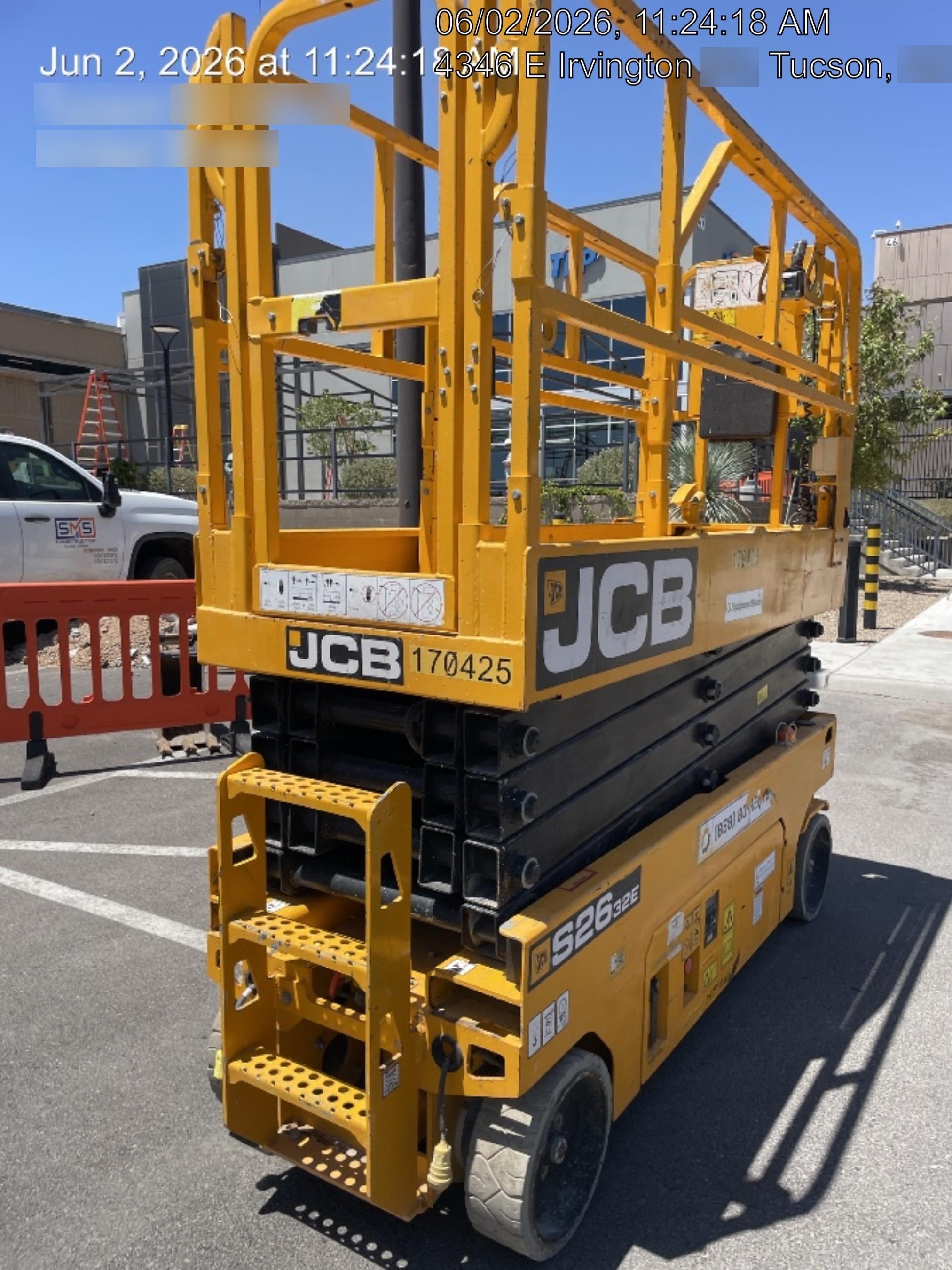 2021 JCB S2632E