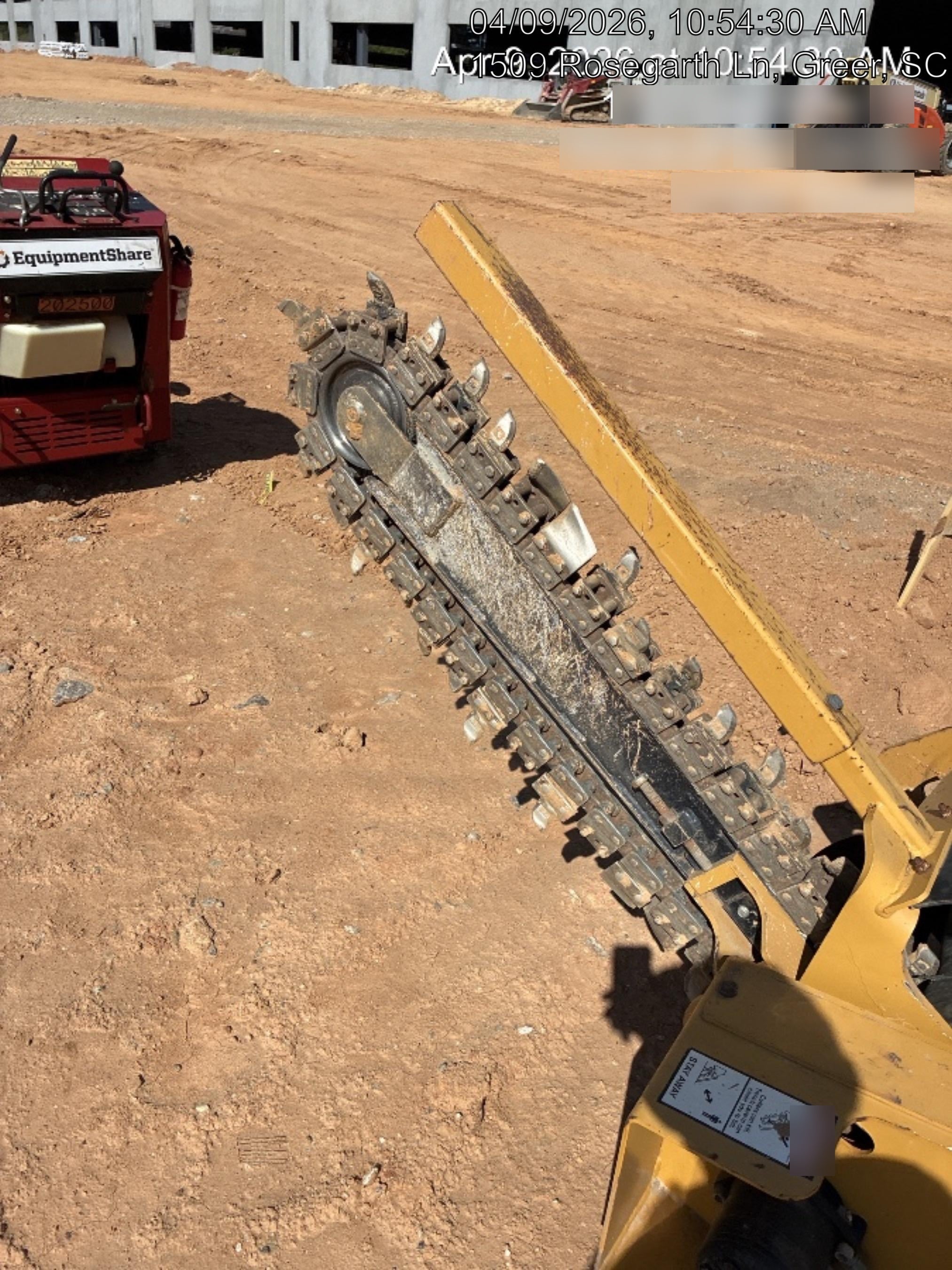 2021 VERMEER RTX250