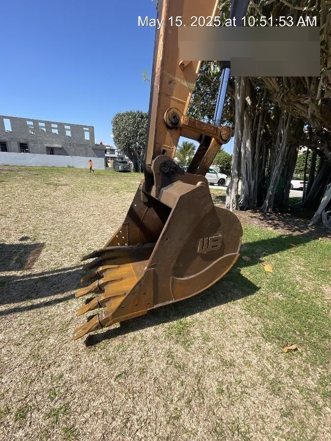 2018 WERK-BRAU 54" Bucket HD 56-65K Excavator Bucket