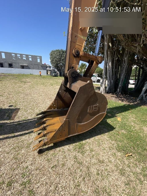 2018 WERK-BRAU 54" Bucket HD 56-65K Excavator Bucket