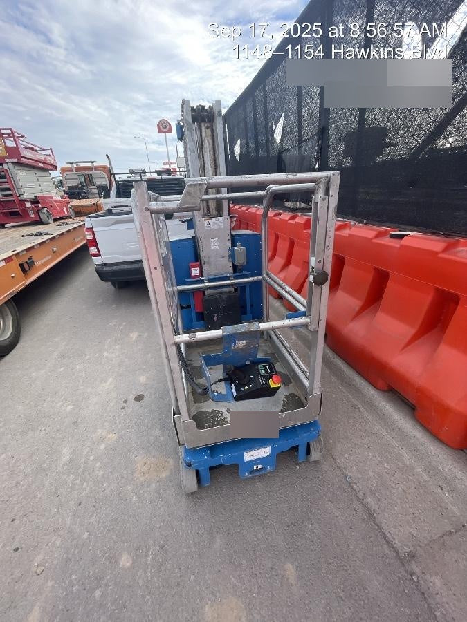 2019 GENIE GR-20