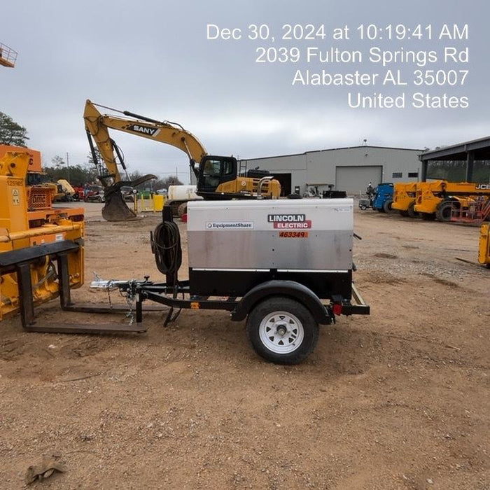 2024 Lincoln Electric LE400 Kubota V1505, Trlr, Cable Rack, Light Kit, ES Decals, T3