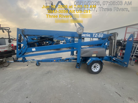2018 GENIE TZ-50