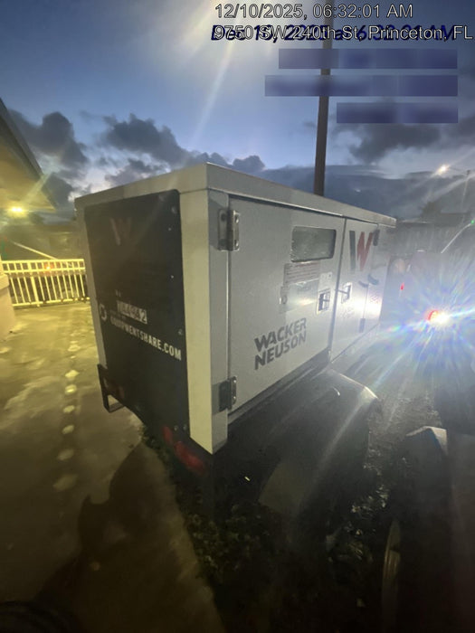 2022 WACKER NEUSON G25