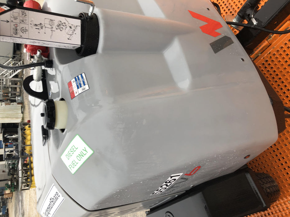 2019 Wacker Neuson LTV6K-LED Standard LED Towable Light Tower w/None