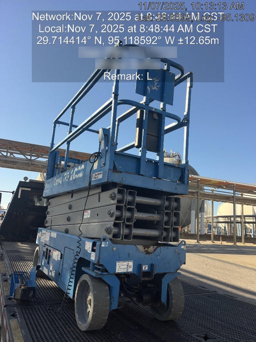 2017 Genie GS-2632 Genie GS2632 - SN GS32P-151062