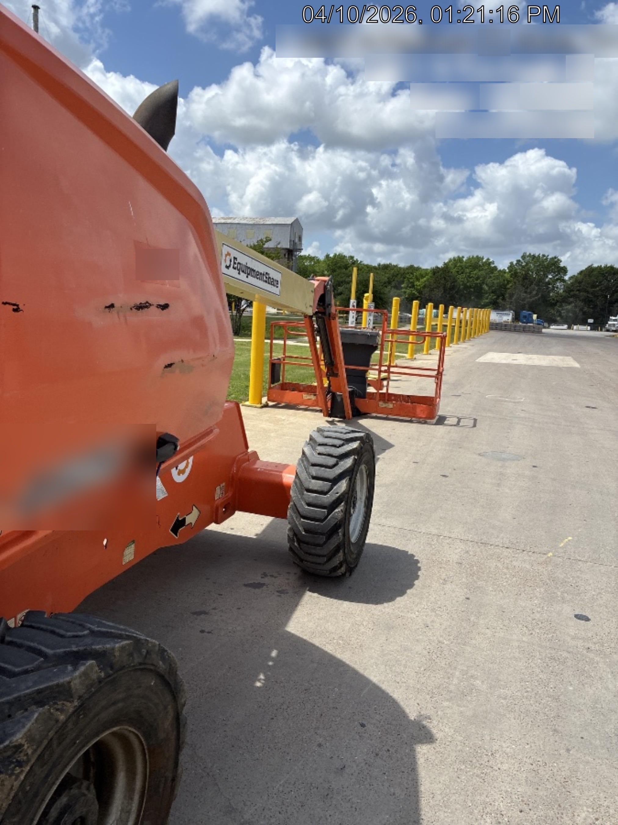 2019 JLG 460SJ