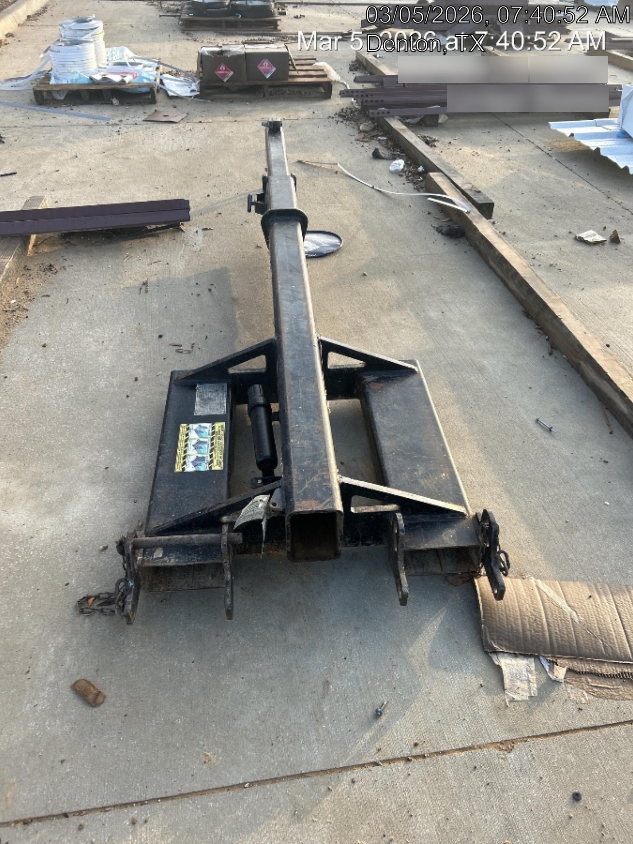 2022 STAR INDUSTRIES M1360B - Star JIB Boom