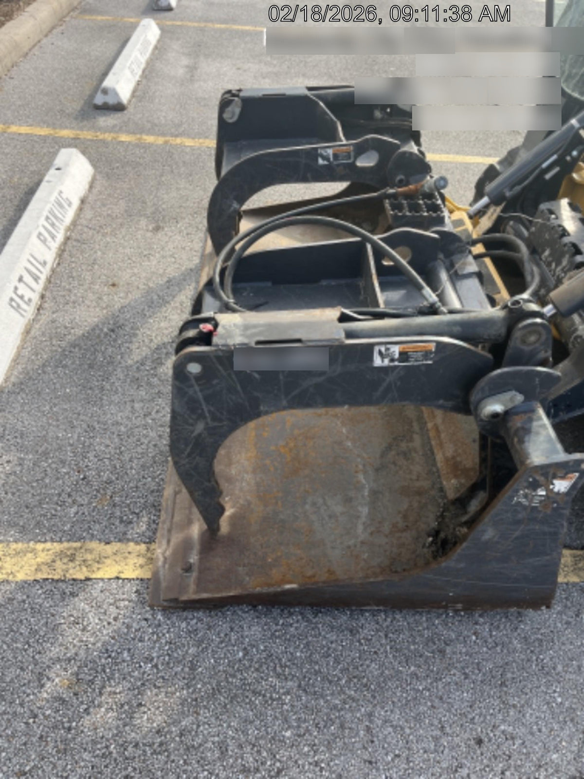 2021 PALADIN UTILITY GRAPPLE 11876-0022