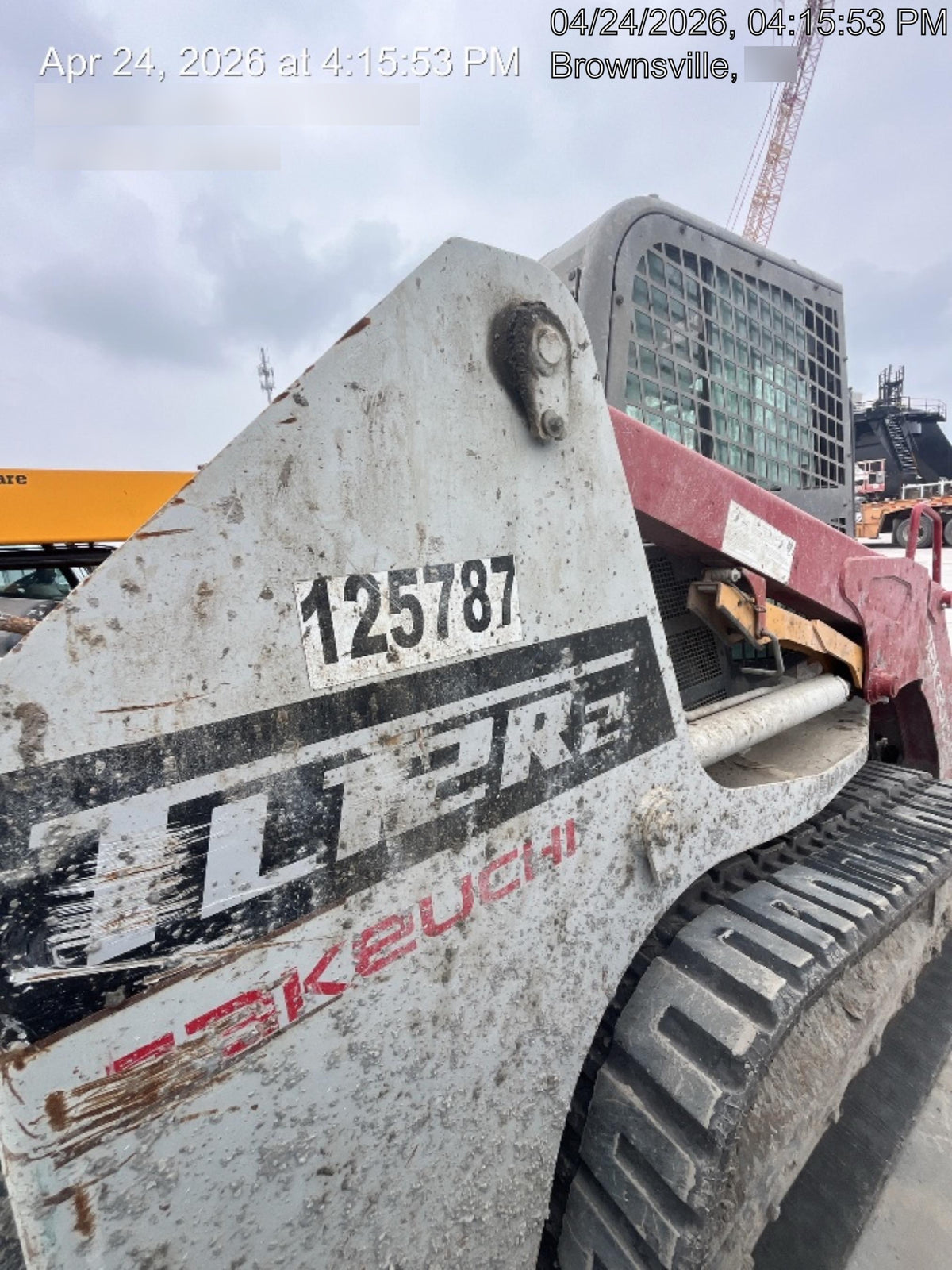 2020 Takeuchi TL12R2-CR Cab/Heat/Air, Hydraulic QC