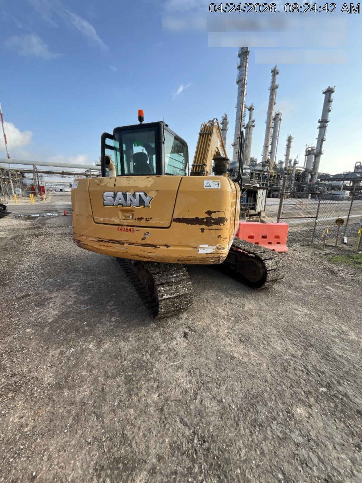 2021 SANY SY95C