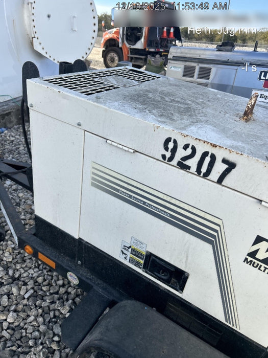 2018 MULTIQUIP DLW300ESA1