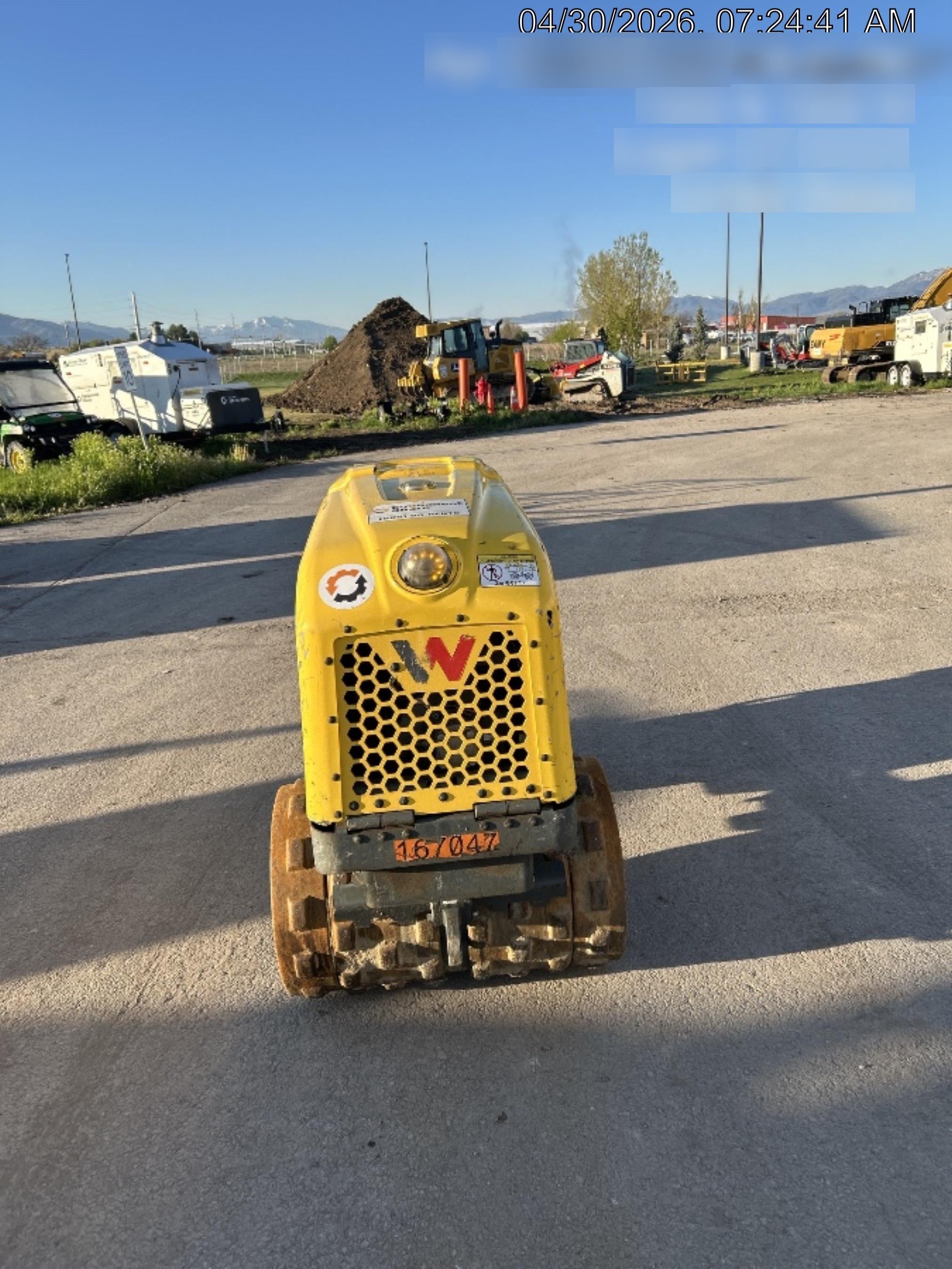 2021 WACKER NEUSON RTLx-SC3