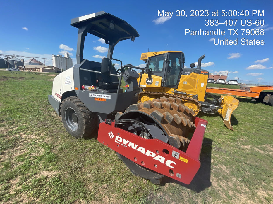 2023 DYNAPAC CA1300PD