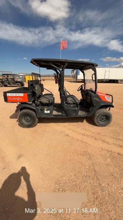 2022 KUBOTA RTV-X1140W-H (Canopy)