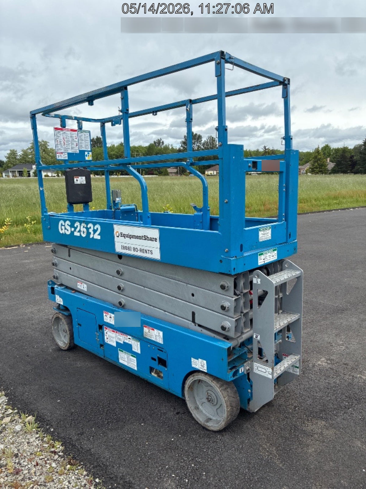 2020 GENIE GS-2632