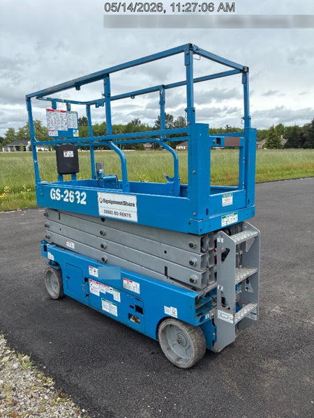 2020 GENIE GS-2632