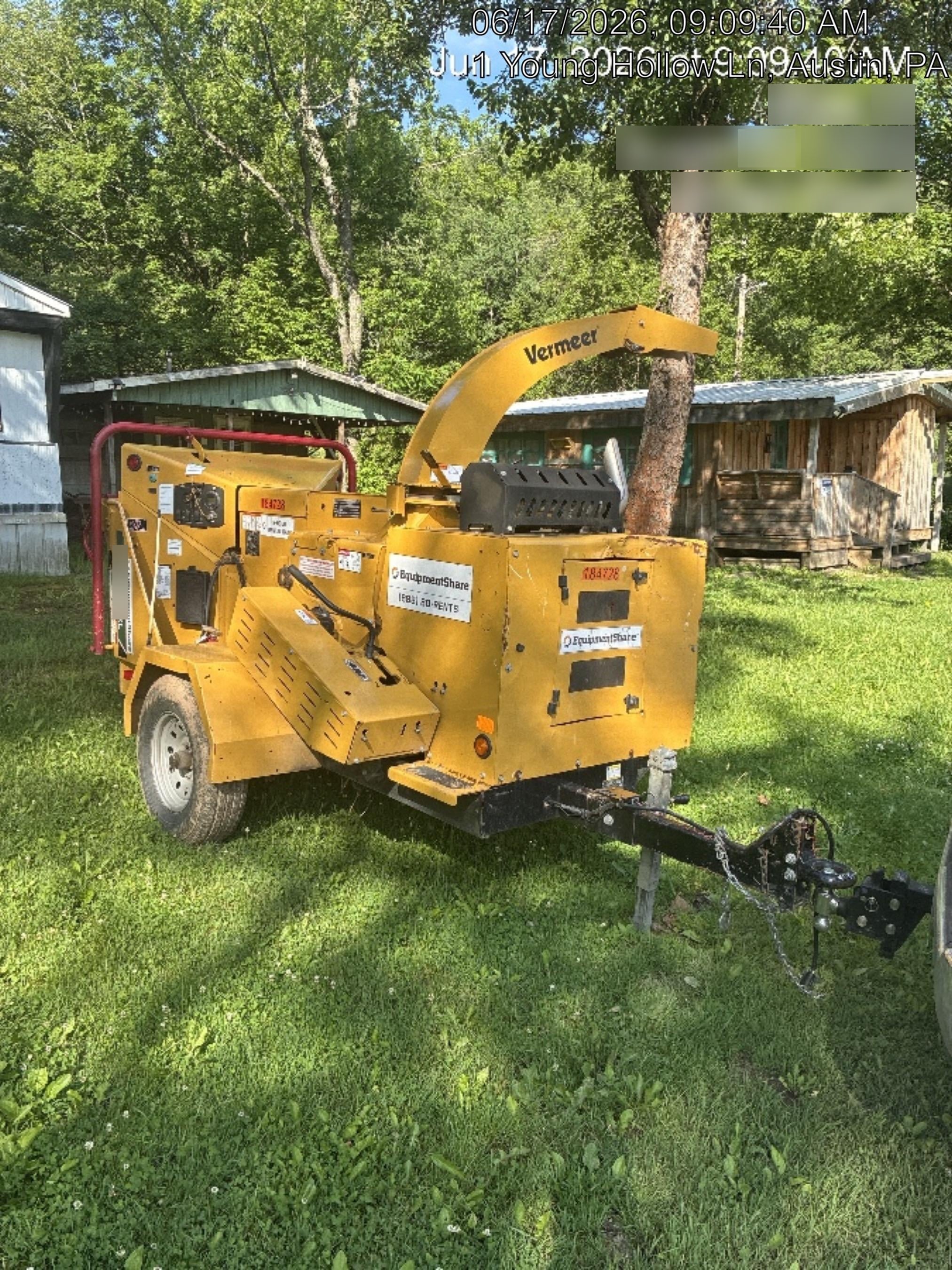 2021 VERMEER BC1000XL Diesel