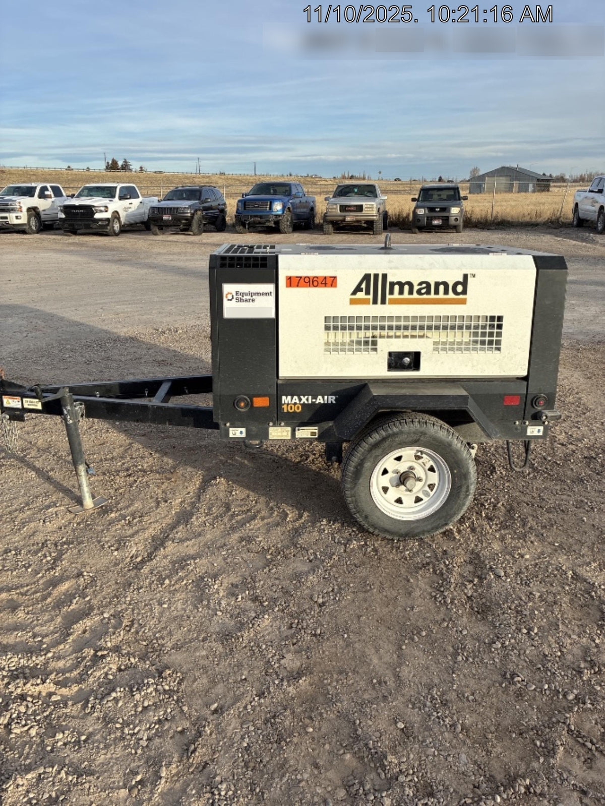 2021 ALLMAND MA100